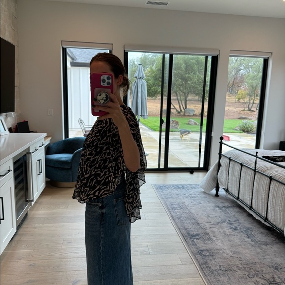 Pattern tunic top - Picture 6 of 11